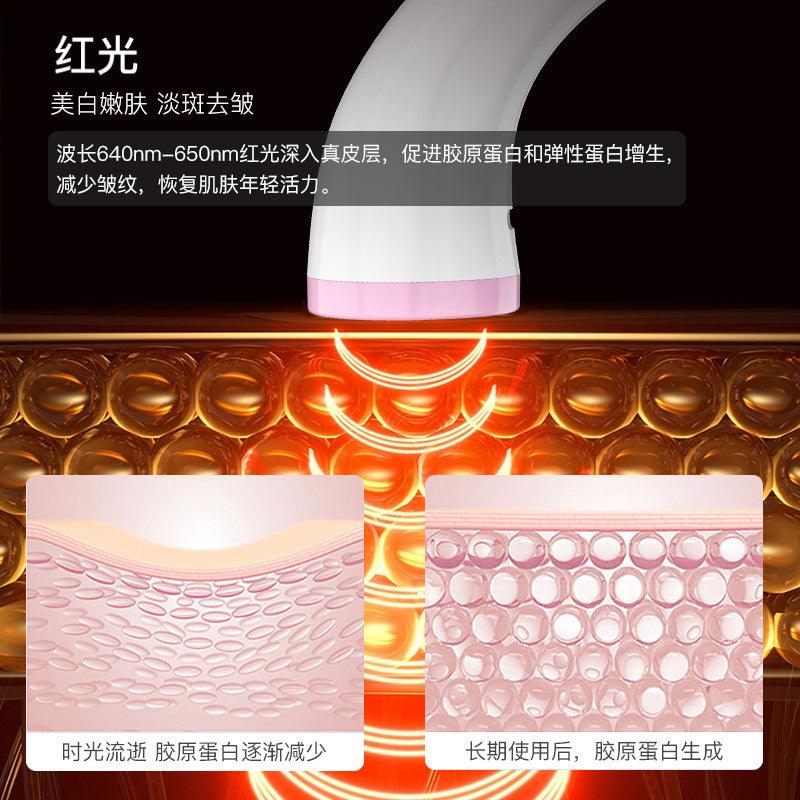 Red & Blue Light Therapy Acne Remover Device for Face