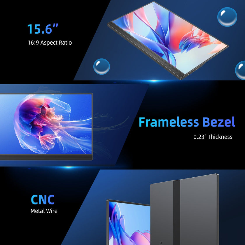 UPERFECT QLED 4K UHD 15.6