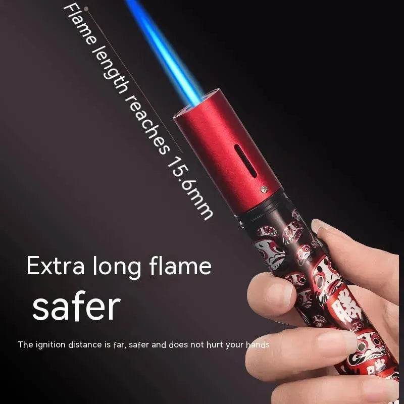 Portable Windproof Torch Lighter Spray Gun  Grills Igniter