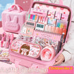 Girls' Kawaii Stationery Gift Box Set – Back-to-School Reward Kit for Elementary Students