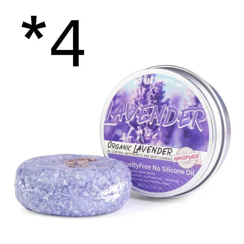 Ginger Plant Shampoo Bar Soap Anti-dandruff Refreshing
