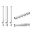 High Bay Silicon Glass Cigarette Holder Hookah Accessories Color Random