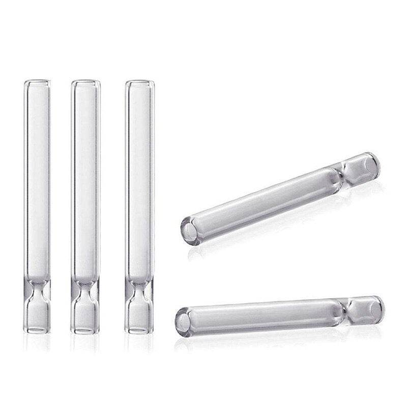 High Bay Silicon Glass Cigarette Holder Hookah Accessories Color Random