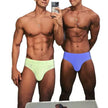 Men's Briefs Sexy And Breathable Embossed Pattern