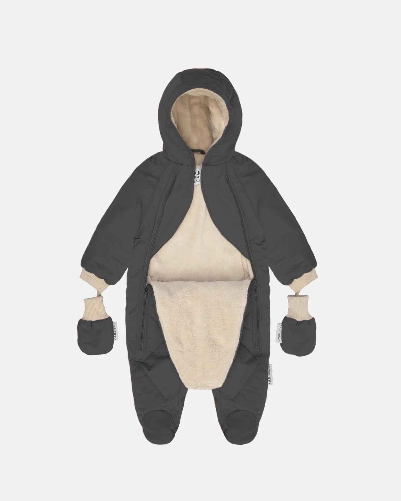 Snow Jumpsuit | 7am Enfant | Smokey