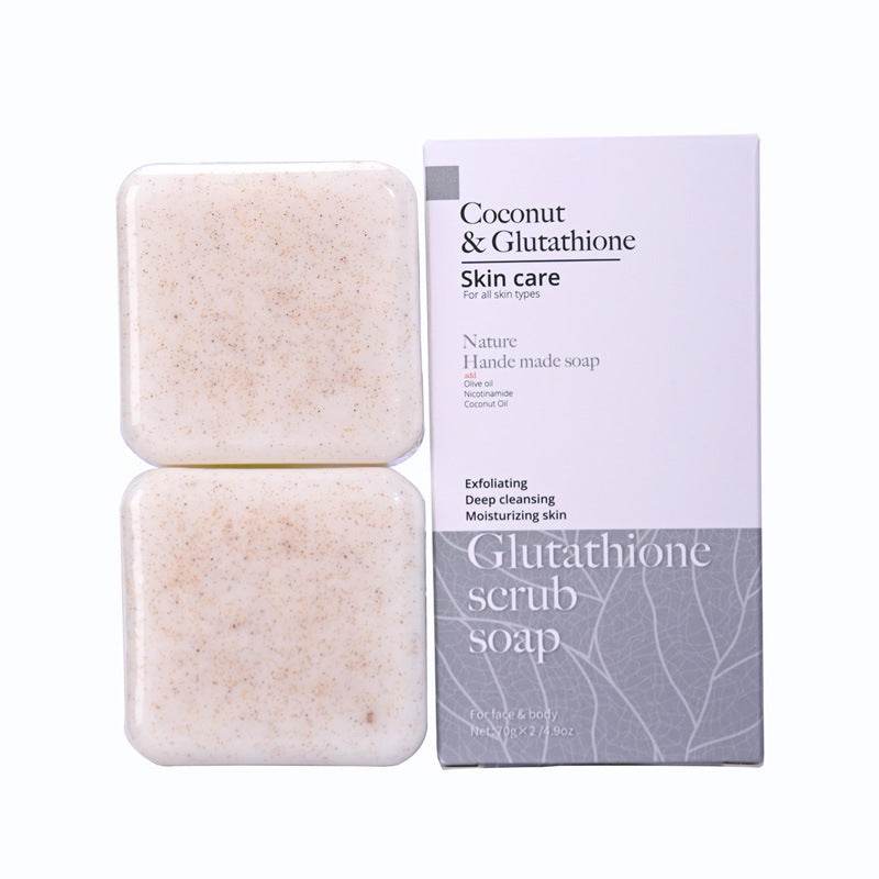 Curcuma Frosted Handmade Cleansing Bath Turmeric Soap