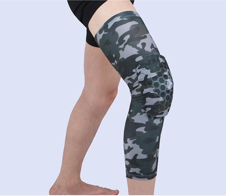 PRO anti-collision Knee Guard honeycomb Sports basketball knee pads