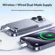 3-in-1 MagSafe Magnetic Wireless Power Bank for Smartwatches – 5000mAh & 10000mAh