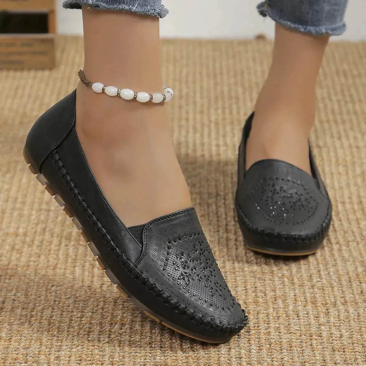 Formal Work Loafer Flat shoes for Women