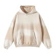 Fall Winter  High Street Velvet Padded Thickened Hoodie sweatshirt for men