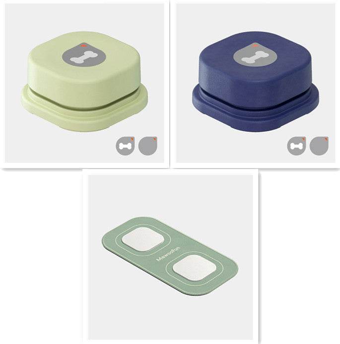 Interactive Dog Training Buttons – Recordable Talking Buttons for Dog Communication & Pet Trainik7ng
