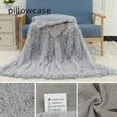 Plush Blanket Double-layer Blanket Multifunctional