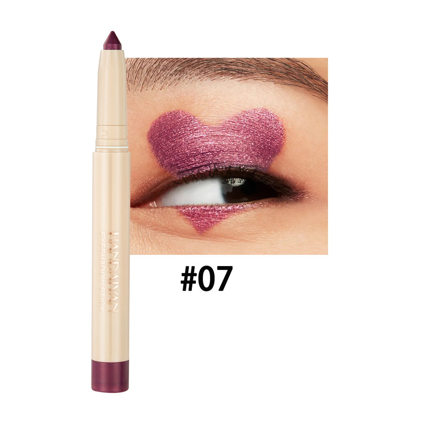 22-Shade Eye Shadow Stick Pen – Dual-Use Eyeliner & Eyeshadow, 22 Colors