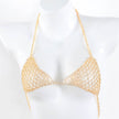 Lingerie Nightclub Body Chains – Diamond Rhinestone Bra and Panties Set