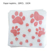 Dog Paw Party Tableware Set – Birthday Plates, Cups, Cutlery & Decorations