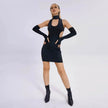 2025 Y2K Fashion Slim Bodycon Short Mini Dress Club Night party Dresses