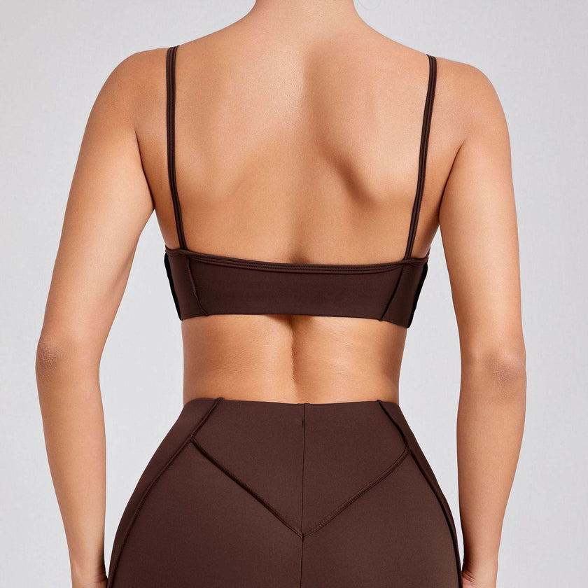 High support sports Workout bra Top for Gym Yoga Exercise