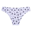 Women's Seamless Floral Print Low-Waist Briefs No-Trace Breathable
