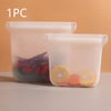 Grocery bag storage vacuum seal bags