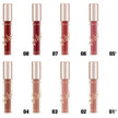 PHOFAY Velvet Lip Gloss – Weightless Matte Finish, 3ml (8 Shades)