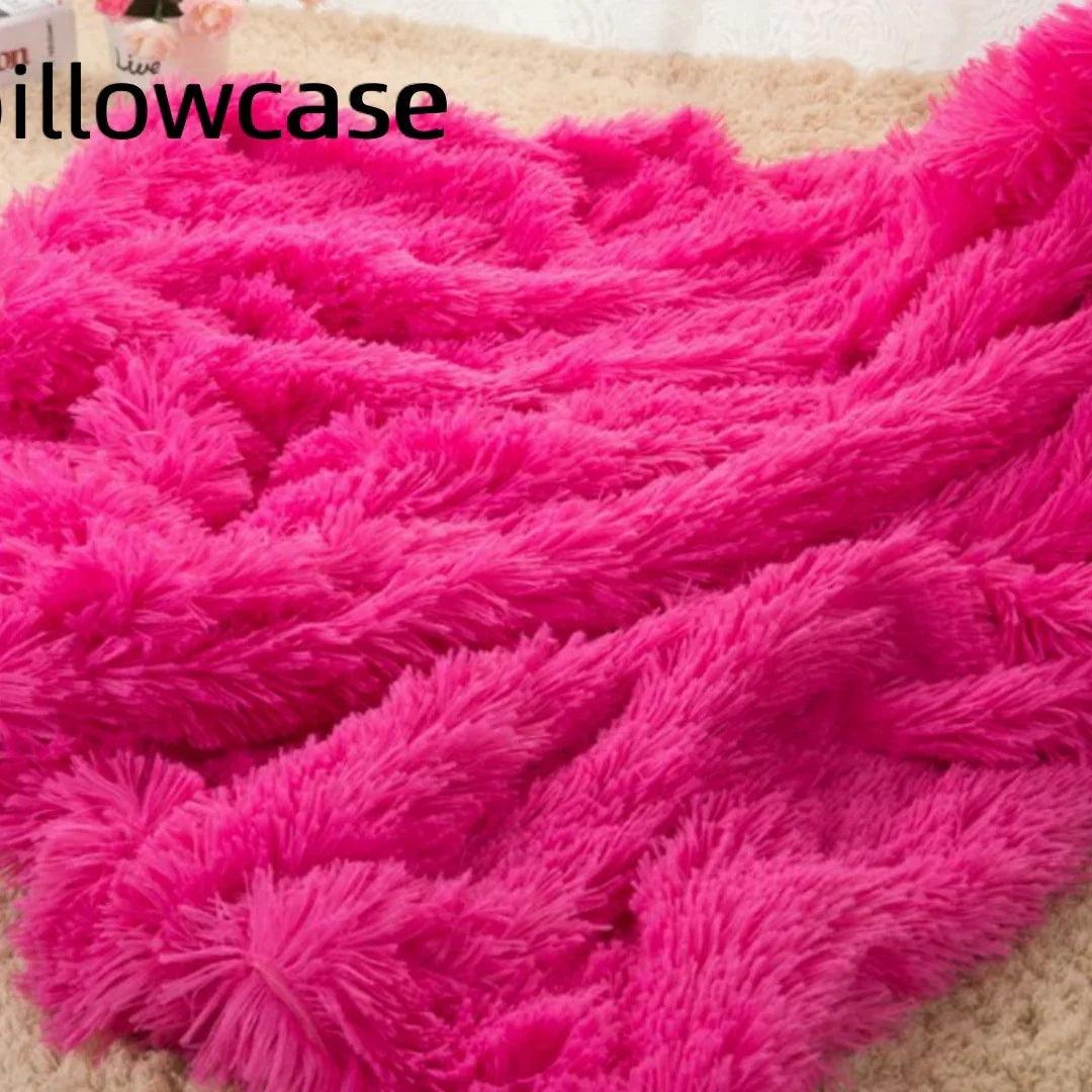 Plush Blanket Double-layer Blanket Multifunctional