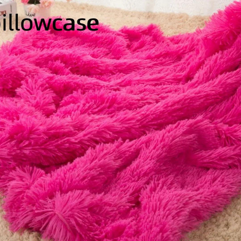 Plush Blanket Double-layer Blanket Multifunctional