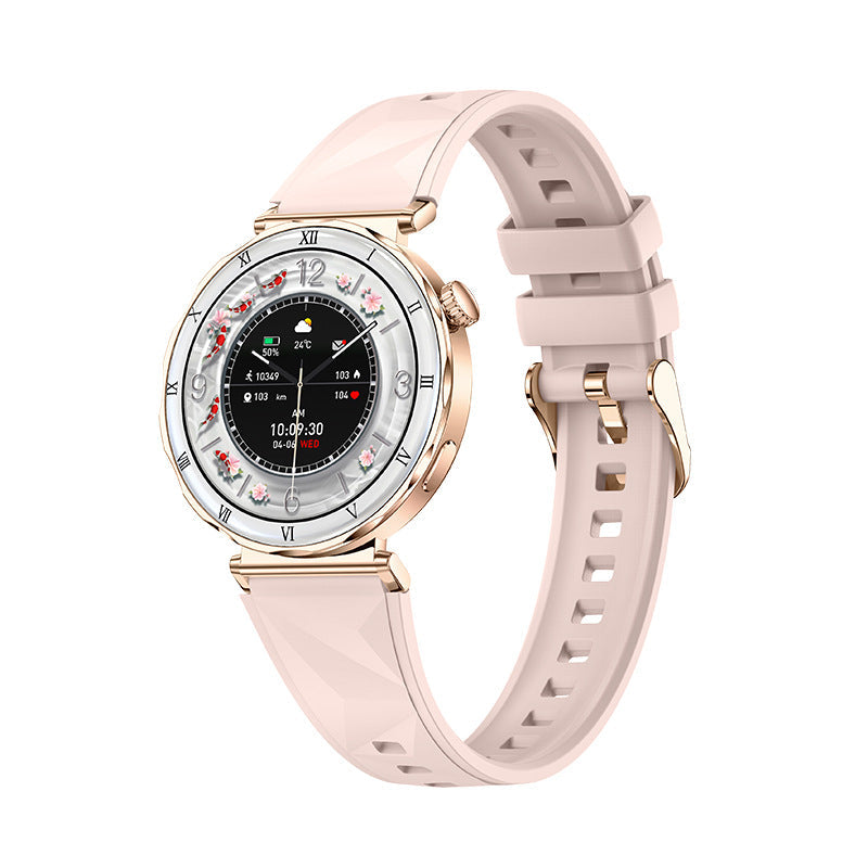 Bluetooth Calling Smart Watch – Heart Rate & Sleep Monitoring Fitness Tracker