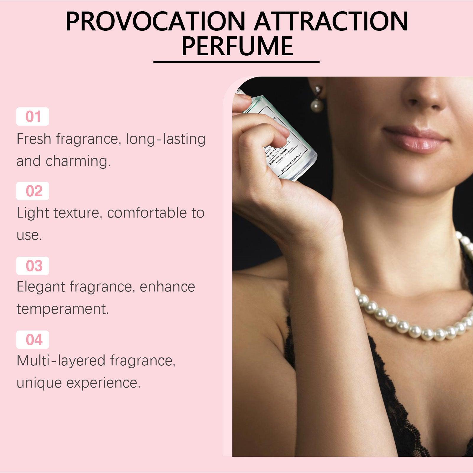 Long-lasting Fragrance Elegant Style Perfume