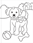 Peter Pauper Press - My First Coloring Book! Animals