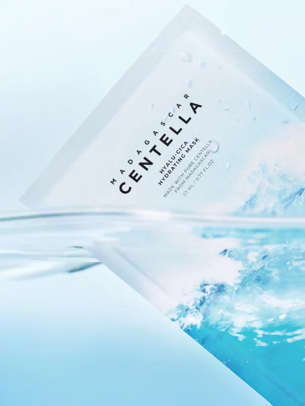 SKIN1004 Madagascar Centella Hyalu-Cica Hydrating Mask 23ml - 1 BOX / 5 PCS
