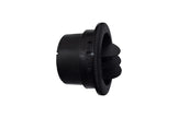 Air Outlet with Adjustable Louvers, 60 mm