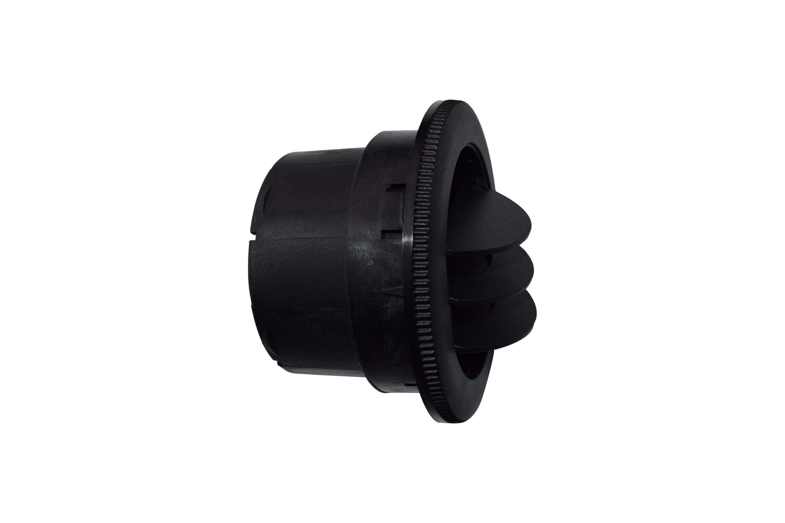 Air Outlet with Adjustable Louvers, 60 mm
