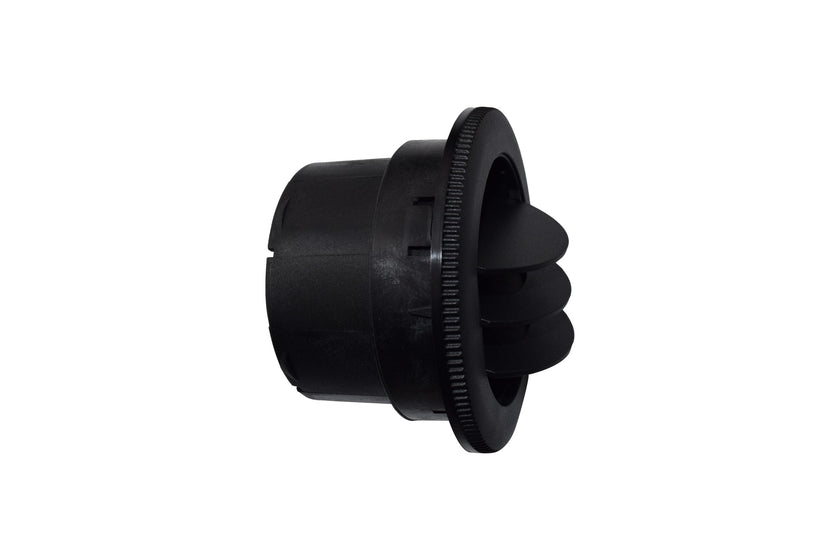 Air Outlet with Adjustable Louvers, 60 mm