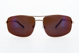 Alestro – Metal Browline Sunglasses | Bolero Eyewear