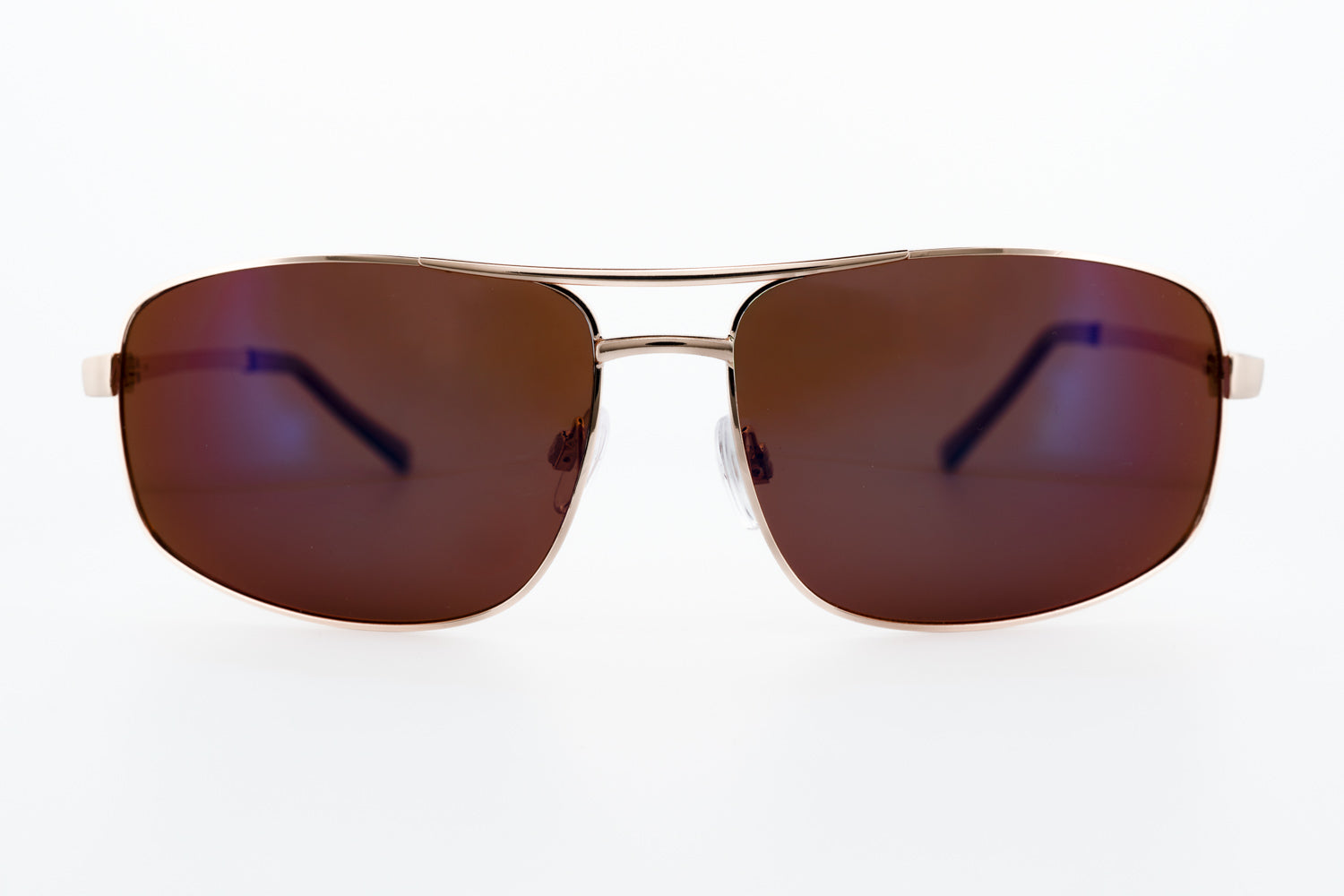 Alestro – Metal Browline Sunglasses | Bolero Eyewear
