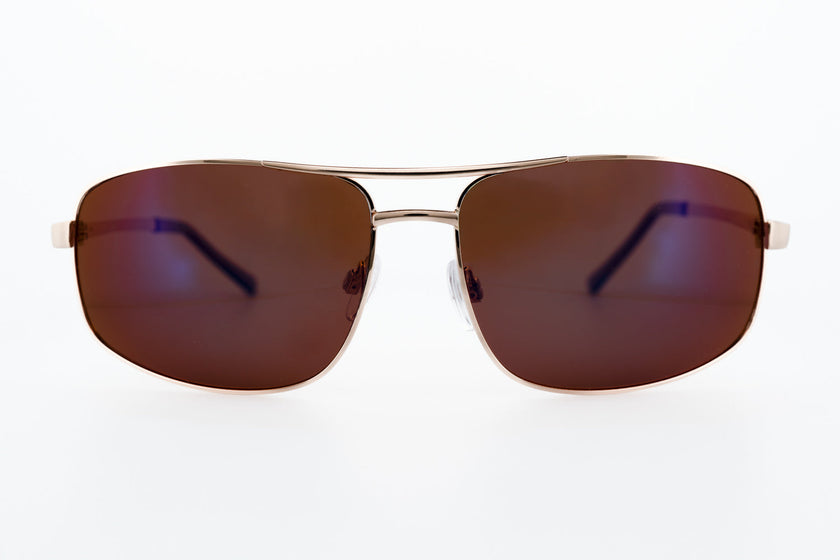 Alestro – Metal Browline Sunglasses | Bolero Eyewear