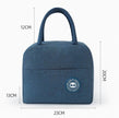 Insulated Portable Lunch Bag for Women