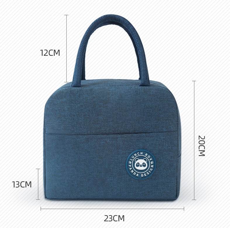 Insulated Portable Lunch Bag for Women
