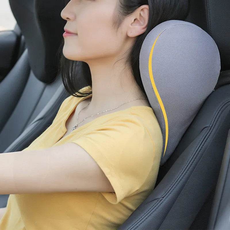 Car Neck Protector Memory Foam Pillow headrest