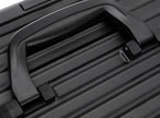 Aluminum Carry-On Suitcase Hard Shell TSA Lock Cabin Luggage with Spinner Wheels