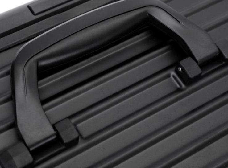 Aluminum Carry-On Suitcase Hard Shell TSA Lock Cabin Luggage with Spinner Wheels