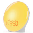 Sunrise Alarm Clock with Wake-Up Light Simulation