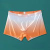 Ice Silk Men's Breathable Full Seamless Boxer Brief Pant underwear