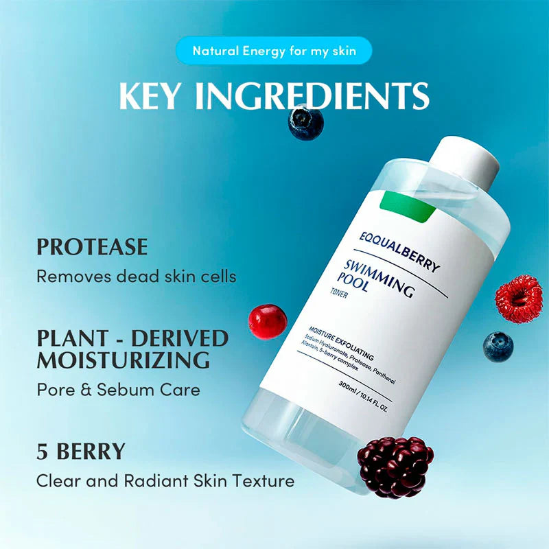 Eqqualberry Swimming Pool Toner 300ml