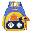 Kids Excavator Backpack – Cute Cartoon School Bag for Boys & Girls (4 Colours)