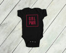 GRL PWR Matching Mommy and Me Shirts