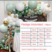 Balloon Garland Arch Kit – Multi-Style Party Decoration Set