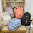 High School Student Schoolbag Large Capacity Backpack for School