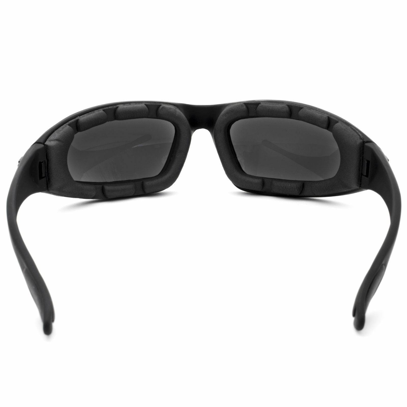 Cycling Sunglasses Chopper Outdoor Sports Glasses For Men Wrap Around UV400 Protection For Fishing Driving Glasses Windproof Gray Lens 3 Pack