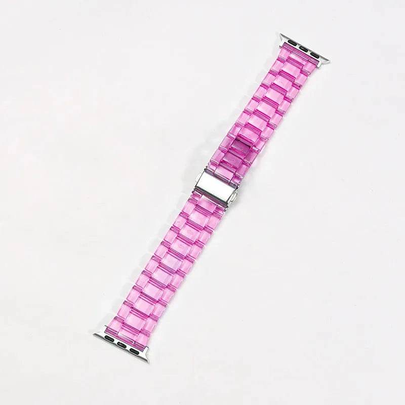 Suitable For Smart Watch Strap Resin Acrylic